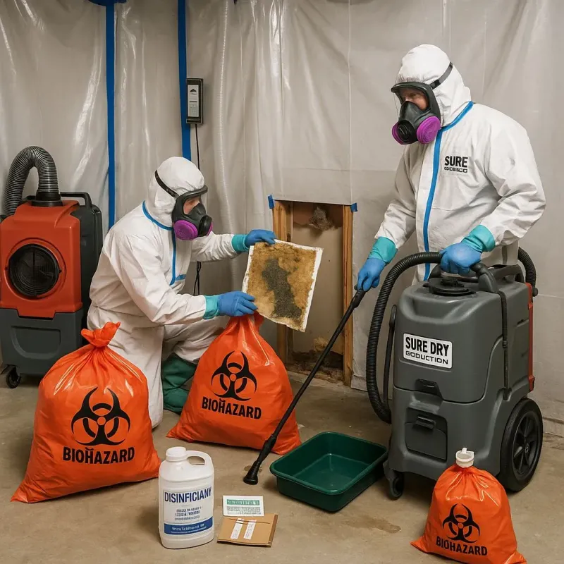 Contaminated Water Handling Protocols process in Cross Lanes, WV