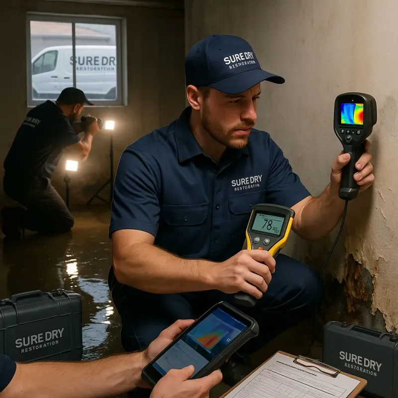 Initial Assessment and Documentation process in Cross Lanes, WV